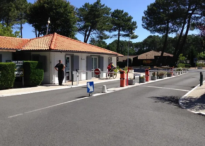 407 Khelus-club Domek alpejski Gujan-Mestras