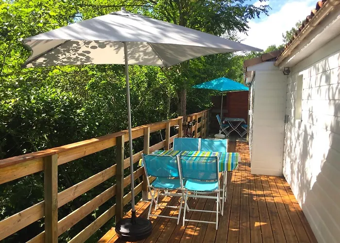 407 Khelus-club Domek alpejski Gujan-Mestras